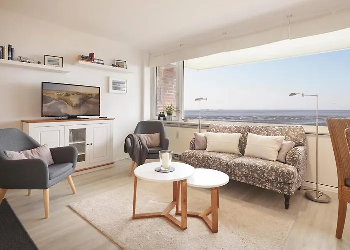 Appartement Haus Langeness 18 Wyk auf Föhr